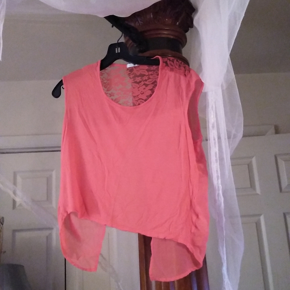 Orange crop top - Picture 1 of 4